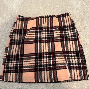 Amazon, plaid skirt